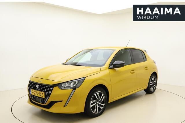 Geel Gebruikt 2021 Peugeot 208 Allure Hatchback | € 18.450 (Goede deal) - Afbeelding 1/4