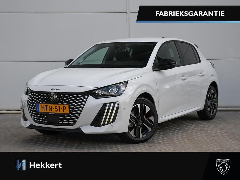 Wit Nieuw 2025 Peugeot 208 Allure Hatchback | € 29.995 (Eerlijke prijs) - Afbeelding 1/4