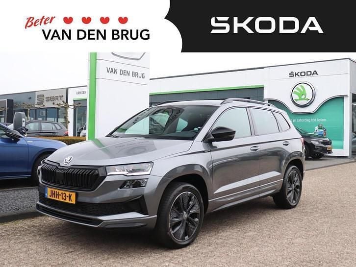 Occasion Skoda Karoq Business Line 150 PK (110 kW) 2025 Grijs (metallic) SUV