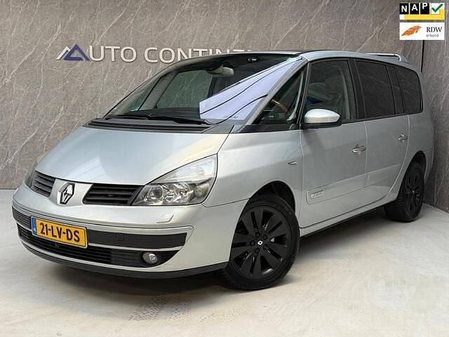 Grijs Occasion 2003 Renault Grand Espace MPV | € 2.950 (Duur) - Afbeelding 1/4