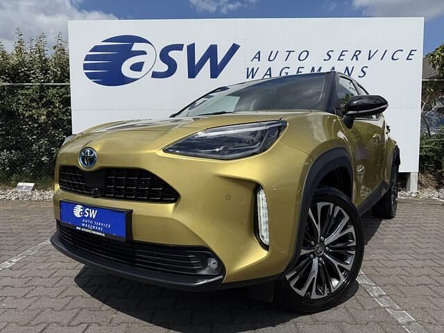 Occasion Toyota Yaris Cross Executive 116 PK (85 kW) 2022 Geel SUV