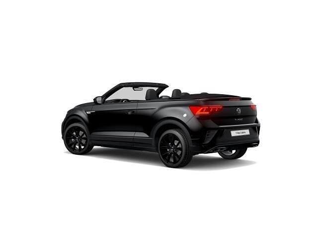 Occasion VW T-Roc Cabriolet R-line 150 PK (110 kW) 2023 Zwart Cabriolet