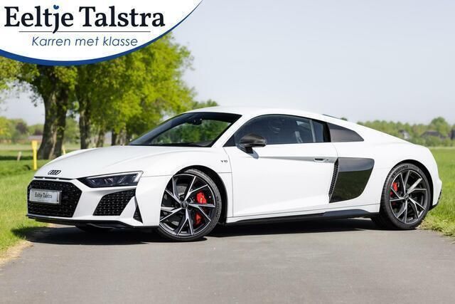 Grijs Gebruikt 2024 Audi R8 Coupé Performance Coupé | € 239.800 - Afbeelding 1/4