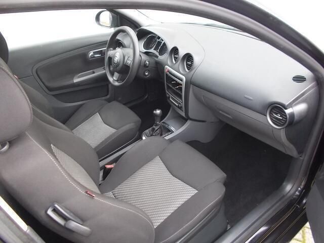 Occasion Seat Ibiza 105 PK (77 kW) 2008 Zwart Hatchback