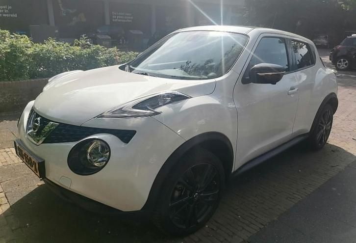 Occasion Nissan Juke S 116 PK (85 kW) 2015 Wit SUV