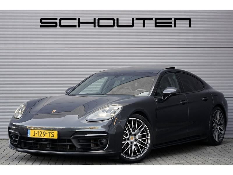 Grijs Gebruikt 2020 Porsche Panamera Sedan | € 69.900 (Eerlijke prijs) - Afbeelding 1/3