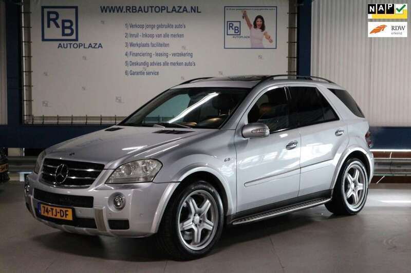 Grijs Gebruikt 2006 Mercedes ML63 AMG AMG SUV | € 13.750 (Eerlijke prijs) - Afbeelding 1/4