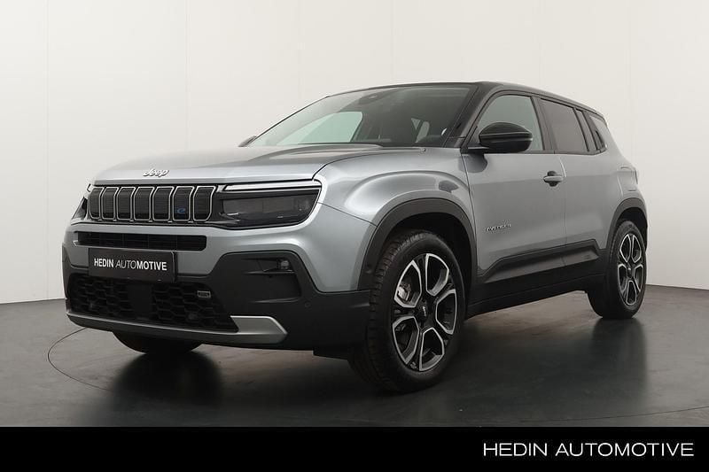 Grijs Nieuw 2025 Jeep Avenger EV Summit SUV | € 34.850 (Goede deal) - Afbeelding 1/2