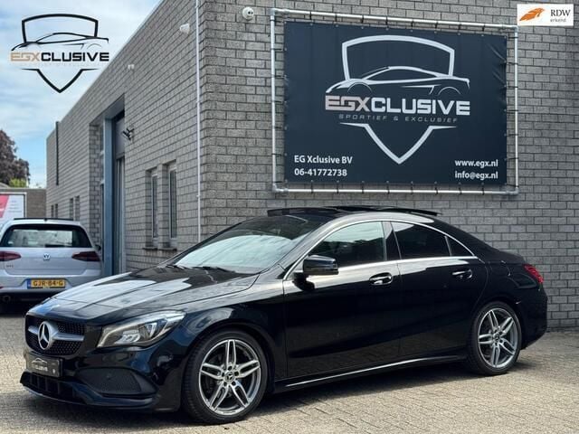 Zwart Gebruikt 2018 Mercedes CLA180 Business Sedan | € 20.950 (Eerlijke prijs) - Afbeelding 1/4