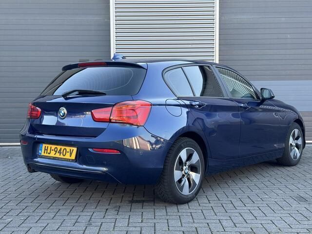 Occasion BMW 116 Sport Line 116 PK (85 kW) 2015 Blauw Hatchback