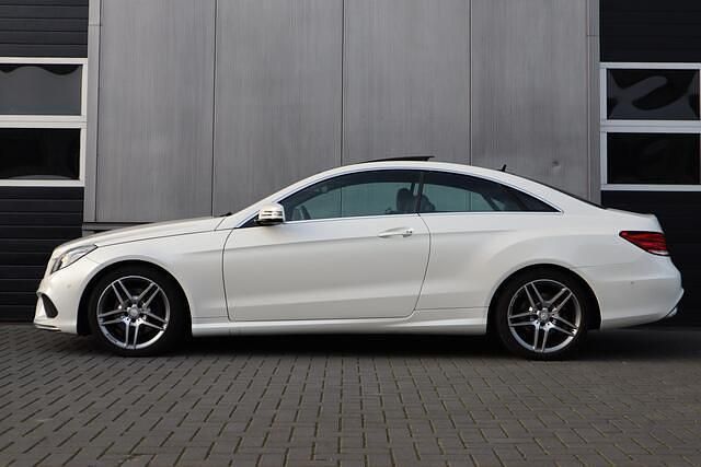 Occasion Mercedes E250 Ambition 211 PK (155 kW) 2013 Wit Coupé