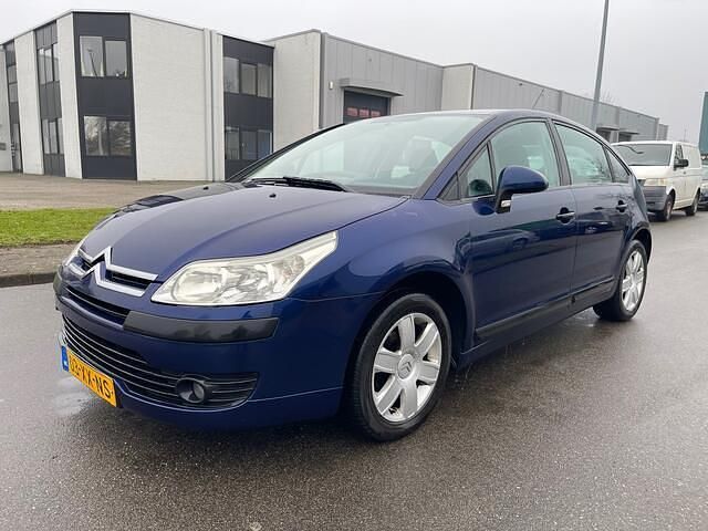Occasion Citroën C4 Business Class 109 PK (80 kW) 2007 Blauw Hatchback