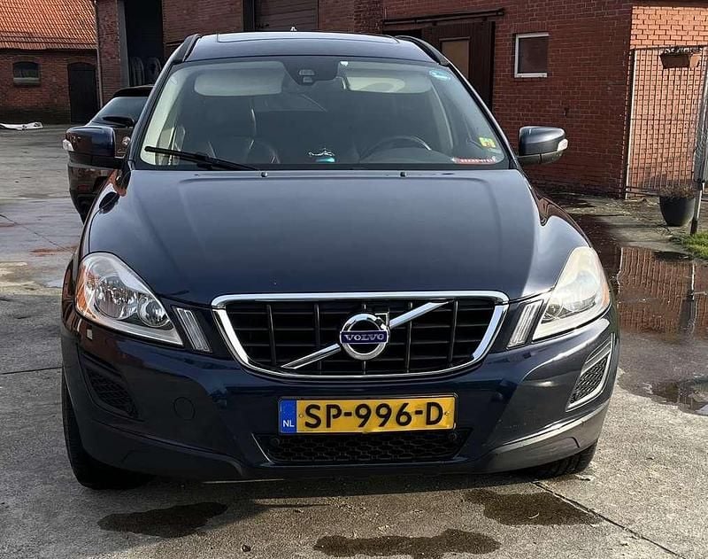 Blauw Occasion 2013 Volvo XC60 Kinetic SUV | € 8.950 (Super prijs) - Afbeelding 1/4
