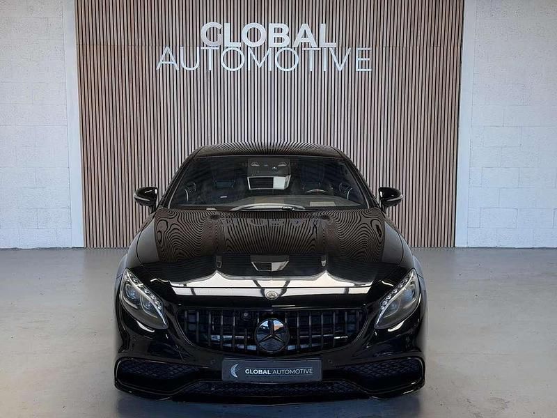 Occasion Mercedes S63 AMG AMG 585 PK (430 kW) 2014 Zwart Coupé