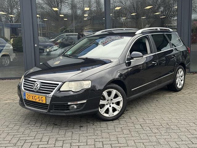 Occasion VW Passat Highline 150 PK (110 kW) 2007 Zwart Stationwagen