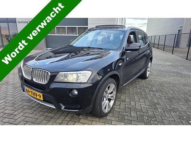 Occasion BMW X3 Executive 258 PK (189 kW) 2012 Zwart SUV