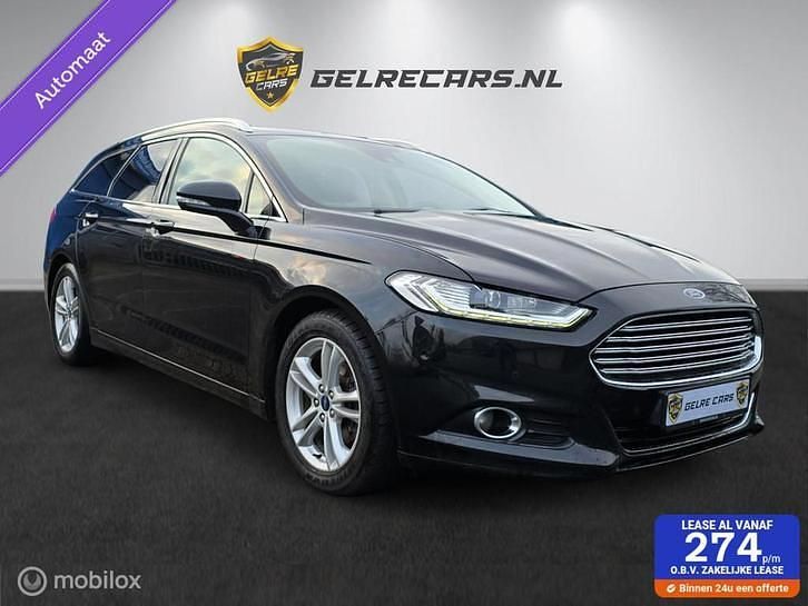 Gebruikt 2018 Ford Mondeo Titanium Stationwagen | € 16.950 (Eerlijke prijs) - Afbeelding 1/4