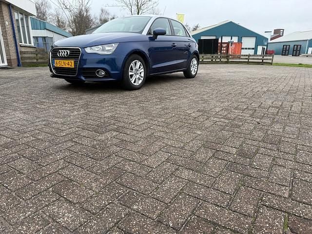 Occasion Audi A1 Sportback Ambition 2012 Blauw Hatchback