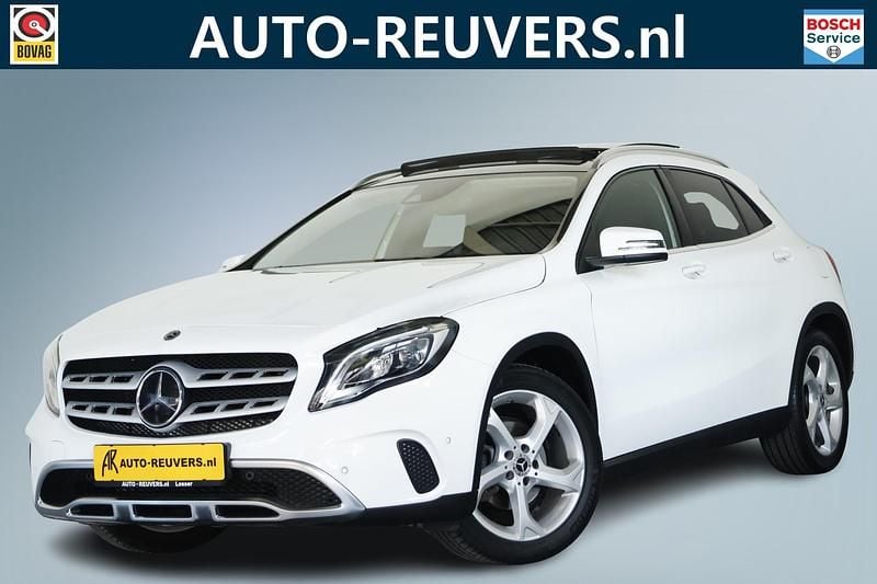 Wit Gebruikt 2018 Mercedes GLA180 Premium Plus SUV | € 19.900 (Goede deal) - Afbeelding 1/4