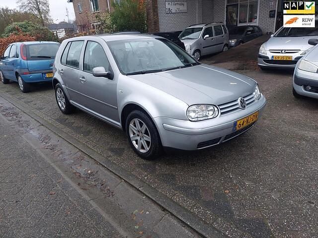Grijs Gebruikt 2003 VW Golf IV Hatchback | € 699 (Eerlijke prijs) - Afbeelding 1/4