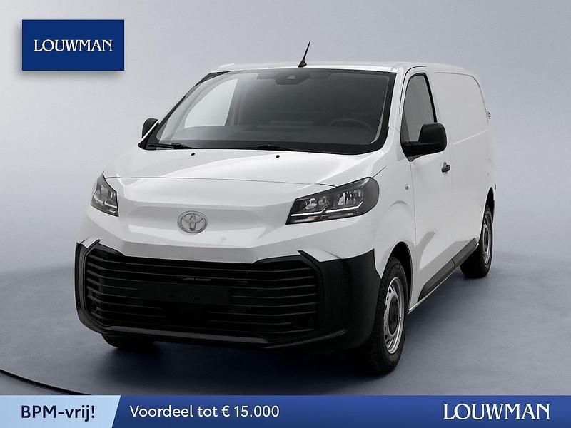 Wit Gebruikt 2024 Toyota Proace Van | € 26.945 (Goede deal) - Afbeelding 1/4