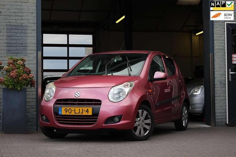, metallic lak Gebruikt 2010 Suzuki Alto Exclusive Hatchback | € 999 (Goede deal) - Afbeelding 1/4