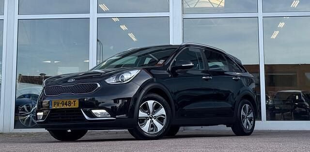 Zwart Gebruikt 2017 Kia Niro SUV | € 14.994 (Eerlijke prijs) - Afbeelding 1/3