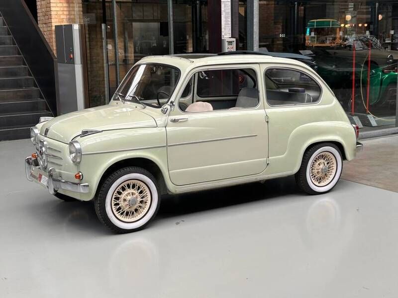 Occasion Fiat 600 1959 Groen Sedan
