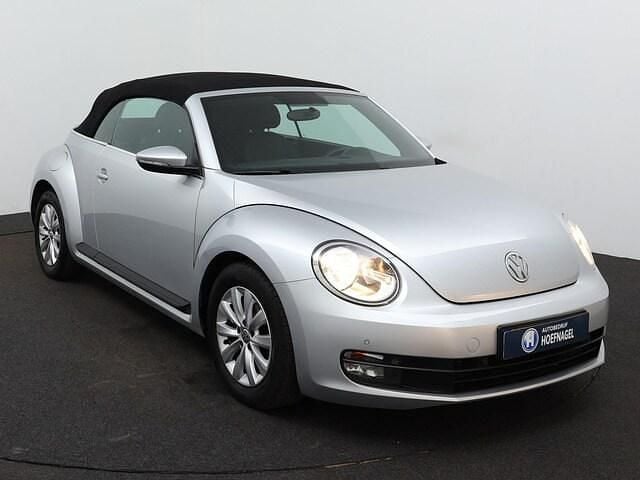 Occasion VW Beetle Design 2014 Grijs (metallic) Cabriolet