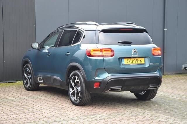 Occasion Citroën C5 Aircross Shine 181 PK (133 kW) 2019 Groen (metallic) SUV