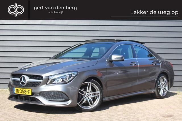 Grijs Gebruikt 2018 Mercedes CLA180 Business Sedan | € 26.900 (Duur) - Afbeelding 1/4