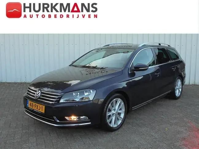 Blauw Gebruikt 2011 VW Passat Stationwagen | € 6.812 (Eerlijke prijs) - Afbeelding 1/4