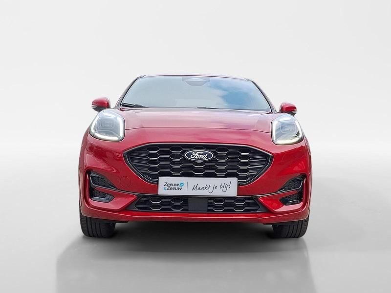 Nieuw Ford Puma ST-Line 125 PK (91 kW) 2025 Rood SUV