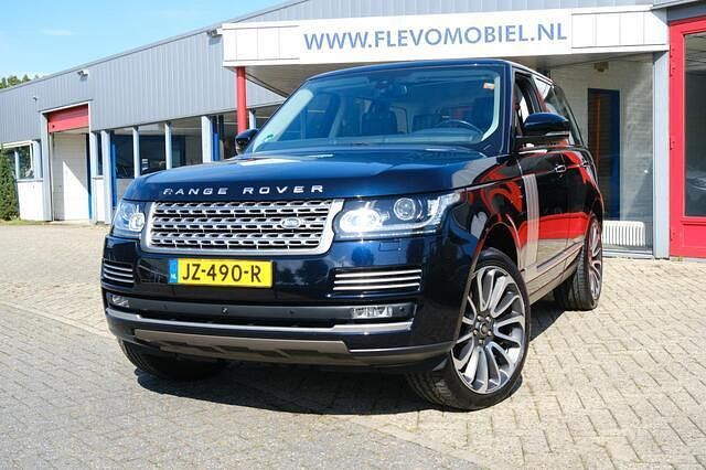 Occasion Land Rover Range Rover Autobiography 259 PK (190 kW) 2016 Blauw SUV