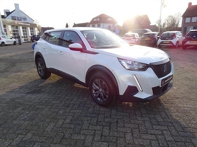 Occasion Peugeot 2008 S 131 PK (96 kW) 2021 Wit SUV