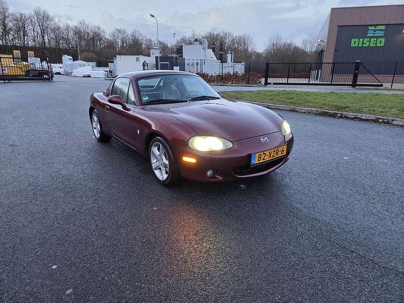 Occasion Mazda MX5 Exclusive 110 PK (80 kW) 2003 Rood Cabriolet