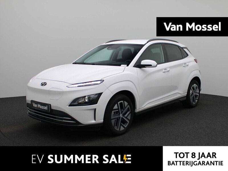Wit Gebruikt 2023 Hyundai Kona SUV | € 22.400 (Eerlijke prijs) - Afbeelding 1/4