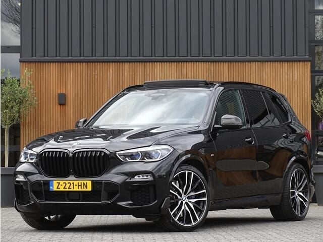 Zwart Gebruikt 2020 BMW X5 M Performance SUV | € 69.995 (Duur) - Afbeelding 1/4