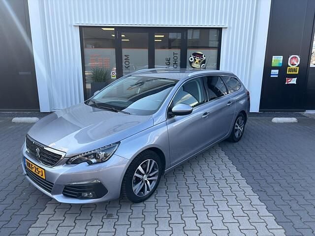 Occasion Peugeot 308 SW Premium 131 PK (96 kW) 2020 Grijs Stationwagen