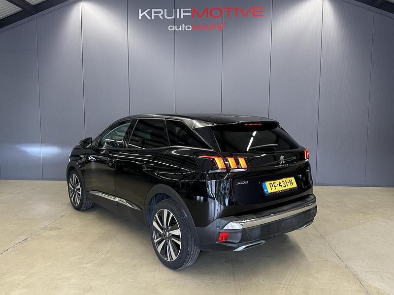 Occasion Peugeot 3008 Allure 131 PK (96 kW) 2017 Zwart SUV