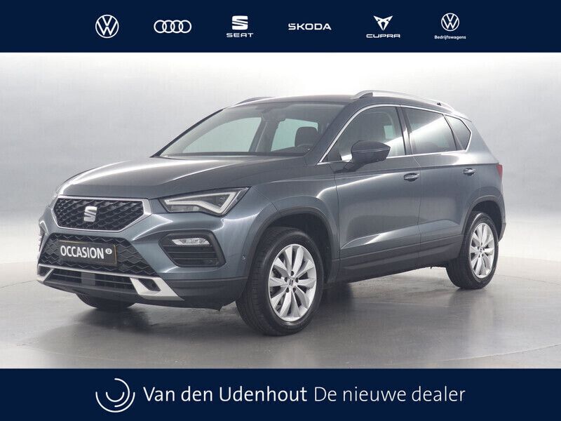Grijs Gebruikt 2022 Seat Ateca Business SUV | € 22.990 (Eerlijke prijs) - Afbeelding 1/4