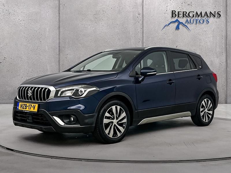 Blauw Gebruikt 2020 Suzuki SX4 S-Cross SUV | € 21.800 (Eerlijke prijs) - Afbeelding 1/4