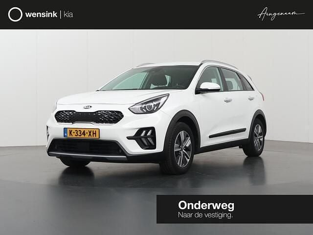 Wit Gebruikt 2021 Kia Niro SUV | € 23.435 (Super prijs) - Afbeelding 1/4
