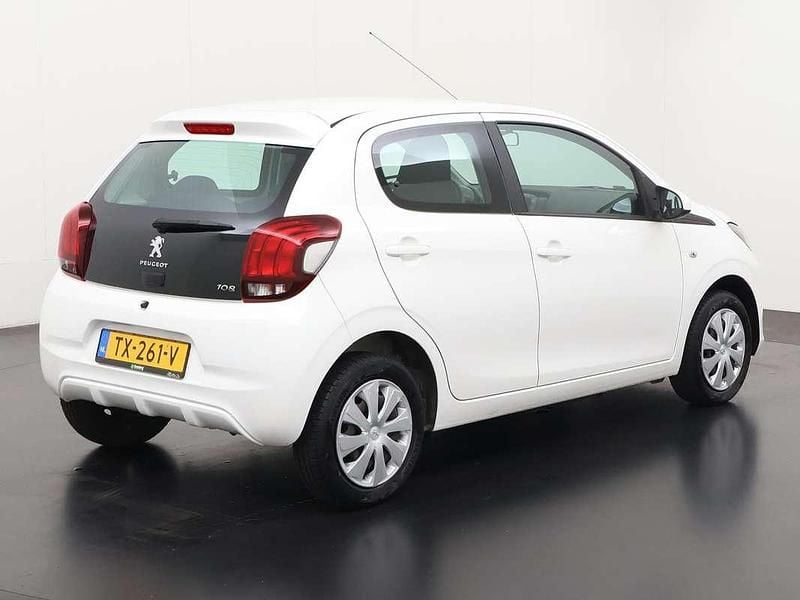 Occasion Peugeot 108 Active 72 PK (52 kW) 2018 Wit Hatchback