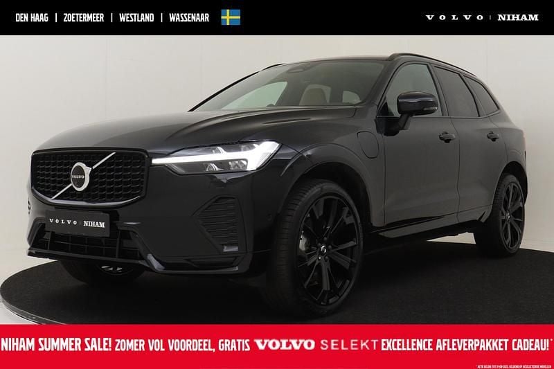 Zwart Gebruikt 2023 Volvo XC60 Ultimate SUV | € 60.890 (Eerlijke prijs) - Afbeelding 1/4
