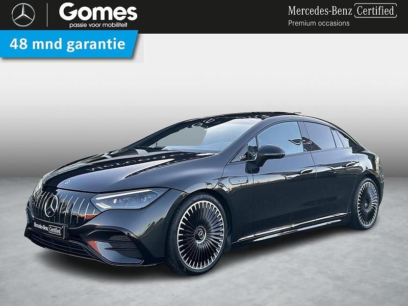 Grijs Gebruikt 2022 Mercedes EQE AMG 43 AMG Sedan | € 59.950 - Afbeelding 1/4