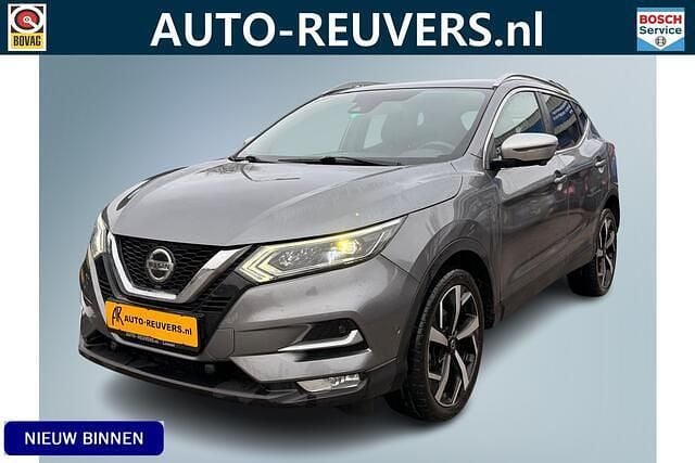 Grijs Gebruikt 2020 Nissan Qashqai Tekna+ SUV | € 18.900 (Goede deal) - Afbeelding 1/4