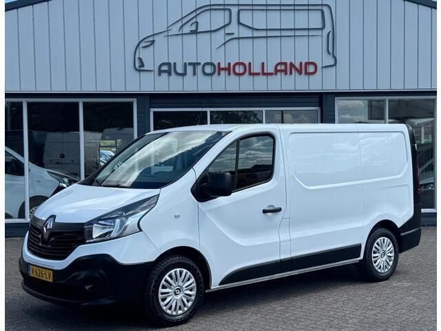 Wit Gebruikt 2018 Renault Trafic Van | € 6.950 (Super prijs) - Afbeelding 1/4