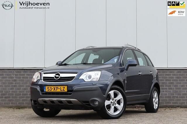 Blauw Gebruikt 2007 Opel Antara Cosmo SUV | € 7.000 (Iets duurder) - Afbeelding 1/4