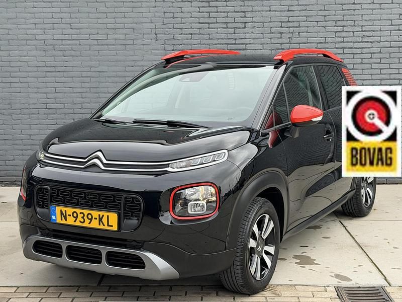 Zwart Occasion 2020 Citroën C3 Aircross PureTech SUV | € 13.990 (Eerlijke prijs) - Afbeelding 1/4